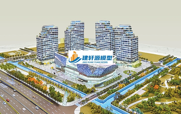 嘉定智慧城模型